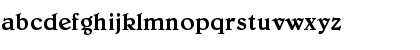 Download Belwe Std Medium Font Lowercase Preview