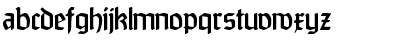 Download Brahms-Gotisch Regular Font Lowercase Preview