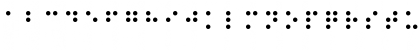 Download Braille Regular Font Lowercase Preview