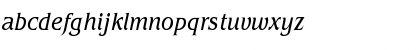 Download BenguiatEF-BookCondensedIta Regular Font Lowercase Preview