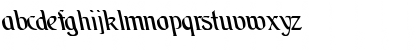 Download Brain Regular Font Lowercase Preview