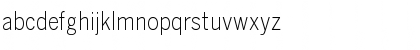 Download BentonSans Cond Light Regular Font Lowercase Preview
