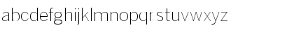Download BentonSans Thin Regular Font Lowercase Preview