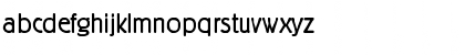 Berliner Grotesk BQ Regular Font Lowercase Preview