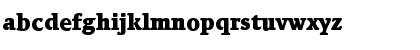 Download BramlTEEExtBol Regular Font Lowercase Preview