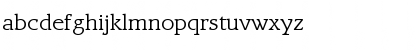 Download BramlTEELig Regular Font Lowercase Preview