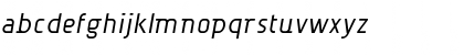 Download BetaSemi NormOblique Font Lowercase Preview