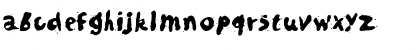 BigClydeGD Regular Font Lowercase Preview BigClydeGD Regular Font Lowercase Preview