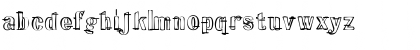BigFella Regular Font Lowercase Preview BigFella Regular Font Lowercase Preview