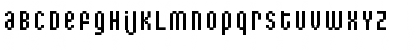 Download BiTthing Regular Font Lowercase Preview