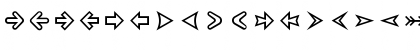 Download Bix Bats LT Std Arrow Font Lowercase Preview