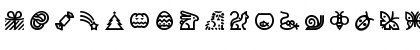 Download Bix Bats LT Std Funny Font Lowercase Preview