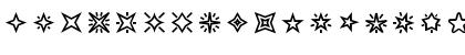 Download Bix Bats LT Std Shiny Font Lowercase Preview