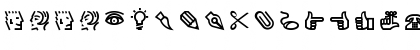 Download Bix Bats LT Std Wired Font Lowercase Preview