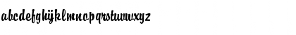 Download Brandyscript Regular Font Lowercase Preview