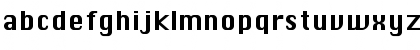 Download BlagovestSevenC Regular Font Lowercase Preview
