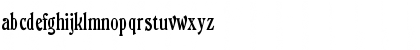 Download Bleecker Street NF Regular Font Lowercase Preview