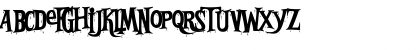 Download Bleeding Freaks Regular Font Lowercase Preview