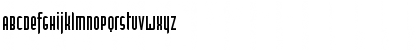 Download BlitsTwoC Regular Font Lowercase Preview