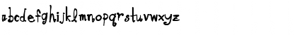 Download Blue Goblet Alternate One Bold Alternate One Bold Font Lowercase Preview