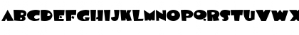 Download BlueMoon Regular Font Lowercase Preview