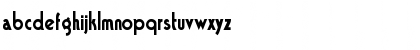 Download Brasilia Regular Font Lowercase Preview