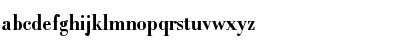 Download Bodoni Bold Condensed Font Lowercase Preview