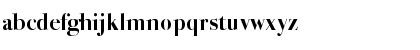 Download Bodoni72OSC Bold Font Lowercase Preview