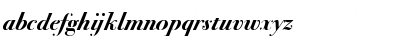 Download Bodoni72SwashC Bold Font Lowercase Preview