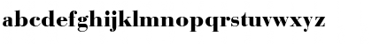 Download Bodoni Bauer BQ Regular Font Lowercase Preview
