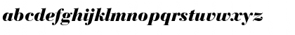 Download Bodoni Bauer BQ Regular Font Lowercase Preview