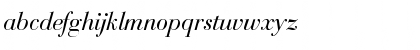 Download Bodoni Bauer BQ Regular Font Lowercase Preview