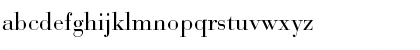 Download Bodoni Bauer BQ Regular Font Lowercase Preview