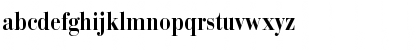 Download Bodoni Bauer BQ Regular Font Lowercase Preview