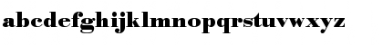 Download Bodoni BE Bold Font Lowercase Preview