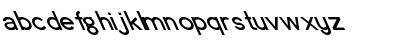 Download Brassfield Extreem Lefty Regular Font Lowercase Preview