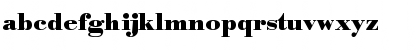 Download Bodoni BE Bold Oldstyle Figures Font Lowercase Preview