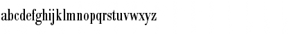 Download Bodoni BE Condensed Font Lowercase Preview