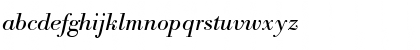 Download Bodoni BE Italic OsF Font Lowercase Preview
