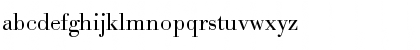 Download Bodoni BE Light Font Lowercase Preview