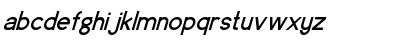 Download Brassfield-Ital Regular Font Lowercase Preview