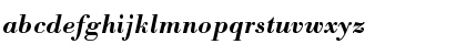 Download Bodoni BE Medium Italic Font Lowercase Preview