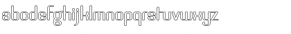 Download Brassiere Seethru Regular Font Lowercase Preview
