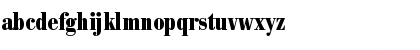 Download Bodoni Berthold Condensed BQ Regular Font Lowercase Preview