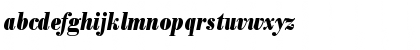 Download Bodoni Berthold Condensed BQ Regular Font Lowercase Preview