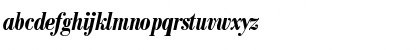 Download Bodoni Berthold Condensed BQ Regular Font Lowercase Preview