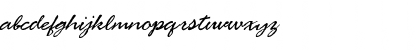 Download BrauerScriptRevised Regular Font Lowercase Preview