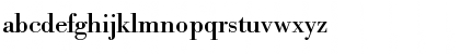 Download Bodoni Berthold BQ Regular Font Lowercase Preview