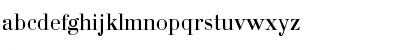 Download BodoniC Regular Font Lowercase Preview