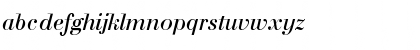 Download BodoniC Italic Font Lowercase Preview